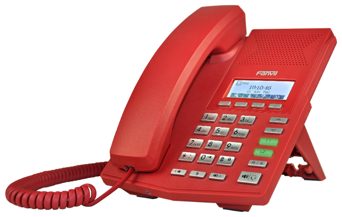 VoIP-телефон Fanvil X3P red (фото modal 1)