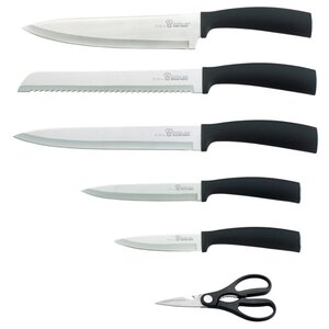 Набор AURORA 5 ножей и ножницы с подставкой (фото modal nav 2)