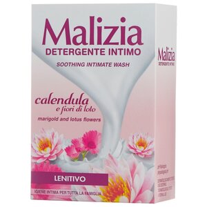 Malizia Гель для интимной гигиены Calendula and Aloe, 200 мл (фото modal nav 1)