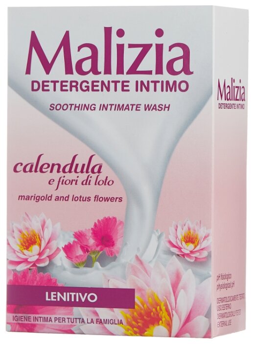Malizia Гель для интимной гигиены Calendula and Aloe, 200 мл (фото modal 1)
