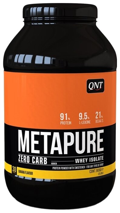 Протеин QNT Metapure Zero Carb (908 г) (фото modal 2)