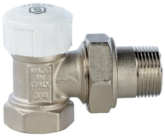 Термостатический клапан для радиатора STOUT SVT-0004-000020 (фото modal 3)