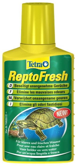 Tetra ReptoFresh средство для профилактики и очищения аквариумной воды (фото modal 1)