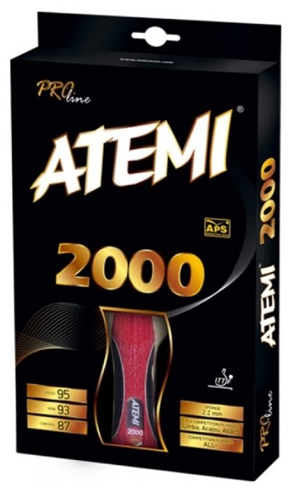 Ракетка ATEMI PRO 2000 AN (фото modal 2)