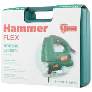 Электролобзик Hammer LZK850L (фото modal nav 11)