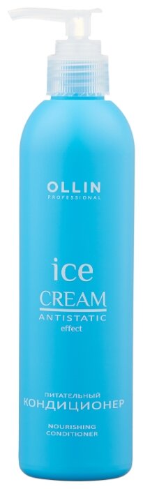 OLLIN Professional кондиционер Ice Cream Питательный (фото modal 1)