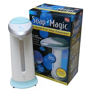 Дозатор для жидкого мыла Soap Magic сенсорный (фото modal nav 2)