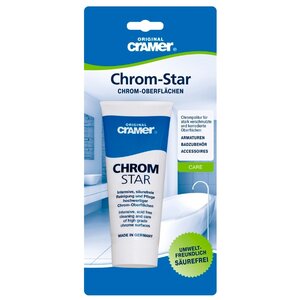 Original CRAMER паста Chrom-Star для очистки и полировки хромированных поверхностей (фото modal nav 3)