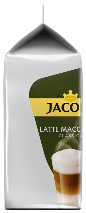 Кофе в капсулах Jacobs Latte Macchiato Classico (8 шт.) (фото modal 4)