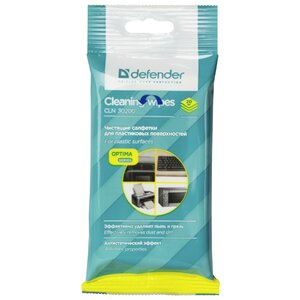 Defender Cleaning Wipes CLN 30200 Optima влажные салфетки 20 шт. (фото modal nav 1)