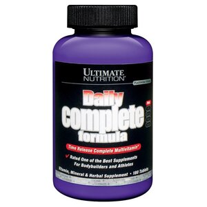 Минерально-витаминный комплекс Ultimate Nutrition Daily Complete Formula (180 таблеток) (фото modal nav 1)