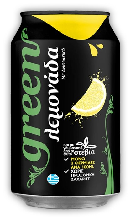 Газированный напиток Green Lemon (фото modal 1)