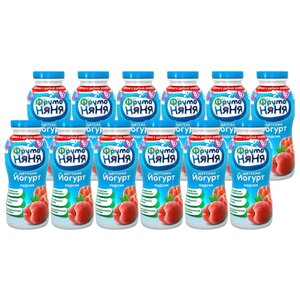 Йогурт питьевой ФрутоНяня с инулином персик (с 8-ми месяцев) 2.5%, 0.2 л (фото modal nav 3)