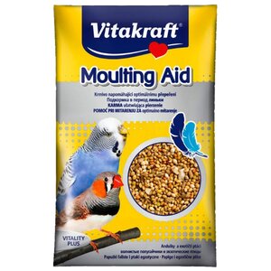 Добавка в корм Vitakraft для волнистых попугаев Moulting Aid в период линьки (фото modal nav 1)