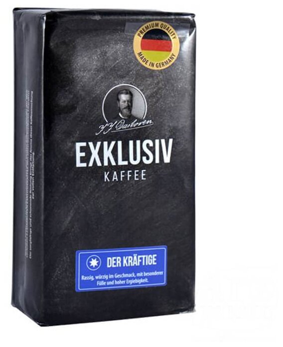 Кофе молотый Exklusiv Kaffee Der Kraftige (фото modal 1)