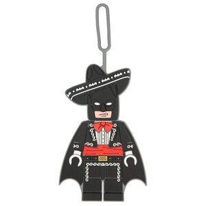 Бирка для багажа LEGO Batman Movie Mariachi Batman (фото modal nav 1)