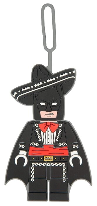 Бирка для багажа LEGO Batman Movie Mariachi Batman (фото modal 1)