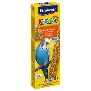 Лакомство для птиц Vitakraft Крекеры медовые (10606) (фото modal nav 1)