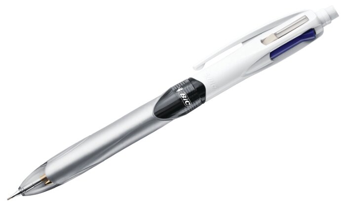 BIC Ручка шариковая 3+1HB, 3 цвета + механический карандаш, 1 мм (942104) (фото modal 1)