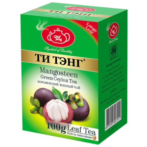 Чай зеленый Ти Тэнг Mangosteen O.P. (фото modal nav 1)