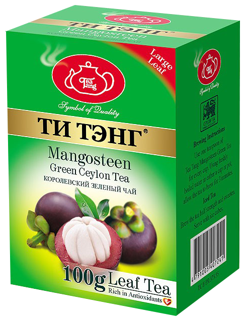 Чай зеленый Ти Тэнг Mangosteen O.P. (фото modal 1)