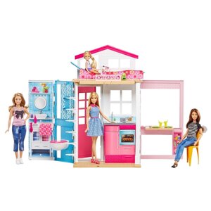 Barbie Двухэтажный домик DVV47/DVV48 (фото modal nav 7)