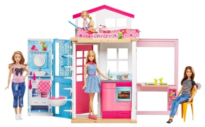 Barbie Двухэтажный домик DVV47/DVV48 (фото modal 7)