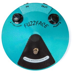 Dunlop педаль JHF1 Jimi Hendrix Fuzz Face Distortion (фото modal nav 1)
