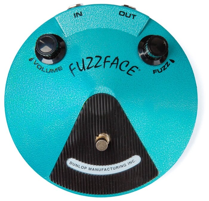 Dunlop педаль JHF1 Jimi Hendrix Fuzz Face Distortion (фото modal 1)