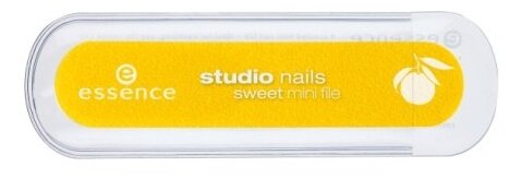Essence Мини-пилка Studio Nails Sweet Mini File (фото modal 4)