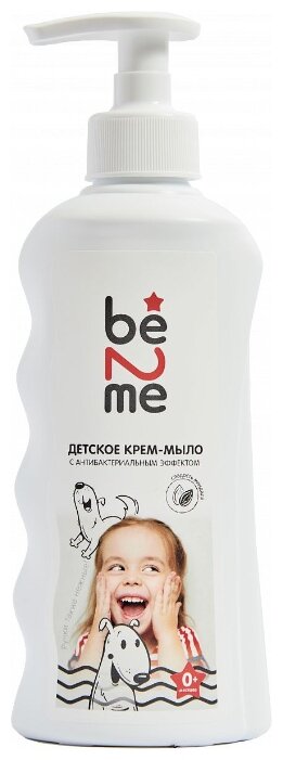 Be2Me Крем-мыло Сладость миндаля (фото modal 1)
