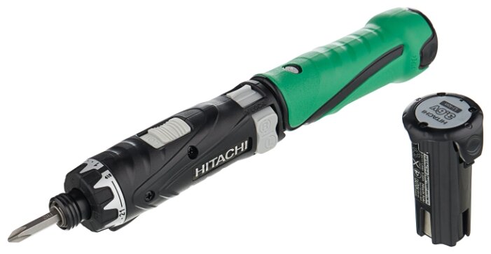 Аккумуляторная отвертка Hitachi DB3DL2 (фото modal 1)