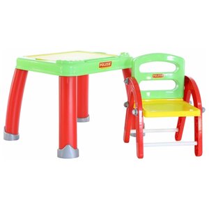 Комплект Palau Toys стол + стул (43023_PLS) (фото modal nav 2)