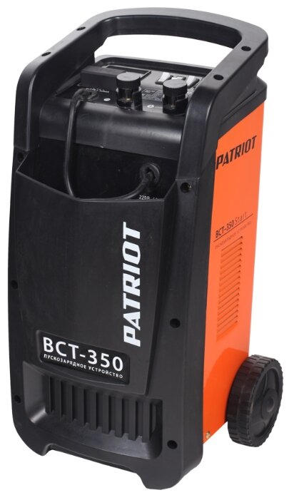 Пуско-зарядное устройство PATRIOT BCT-350 Start (фото modal 1)