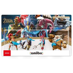 Фигурки Amiibo The Legend of Zelda Collection Урбоза, Дарук, Мифа, Реваль (фото modal nav 6)