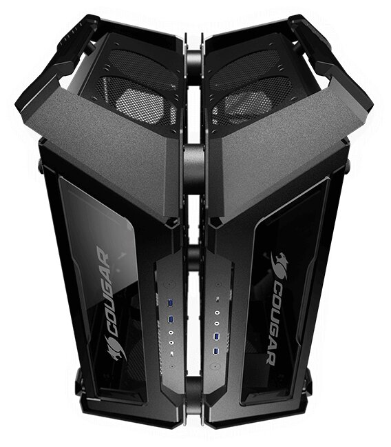 Компьютерный корпус COUGAR Gemini X Black (фото modal 5)