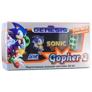 Игровая приставка SEGA Genesis Gopher 2 (500 игр) (фото modal nav 6)
