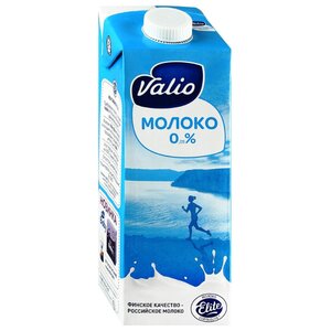 Молоко Valio ультрапастеризованное 0.05%, 0.971 л (фото modal nav 1)