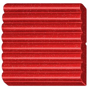 Полимерная глина FIMO Effect запекаемая красный с блестками (8020-202), 57 г (фото modal nav 2)