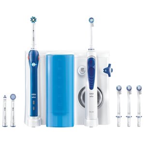 Зубной центр Oral-B OxyJet Cleaning System + PRO 2000 Toothbrush (фото modal nav 3)