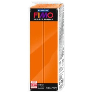 Полимерная глина FIMO Professional 350 г оранжевый (8001-4) (фото modal nav 1)