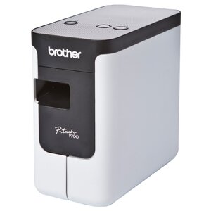 Термотрансферный принтер этикеток Brother PT-P700 (фото modal nav 1)