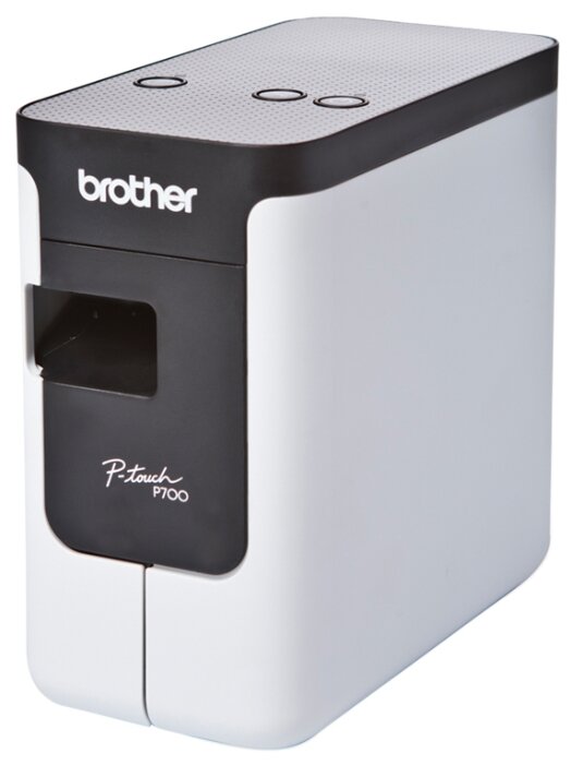 Термотрансферный принтер этикеток Brother PT-P700 (фото modal 1)