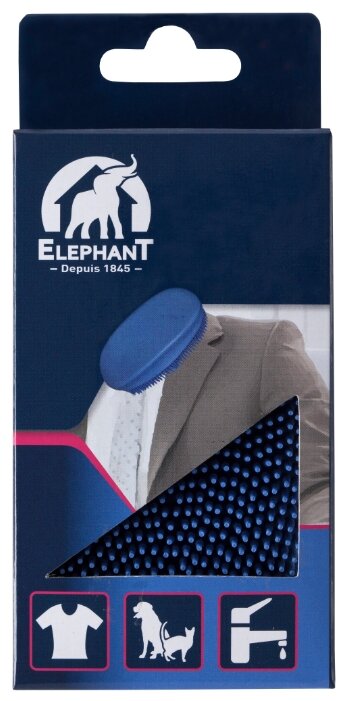 Elephant щетка резиновая для ткани и одежды (фото modal 2)