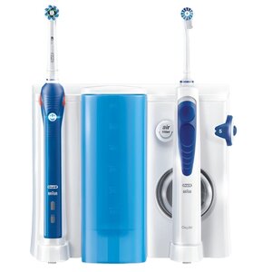 Зубной центр Oral-B OxyJet Cleaning System + PRO 2000 Toothbrush (фото modal nav 1)