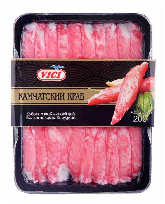 Vici Крабовое мясо Камчатский краб (фото modal 1)