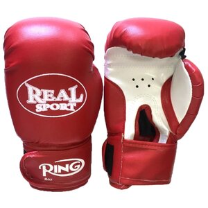 Боксерские перчатки Realsport ES-06 (фото modal nav 1)