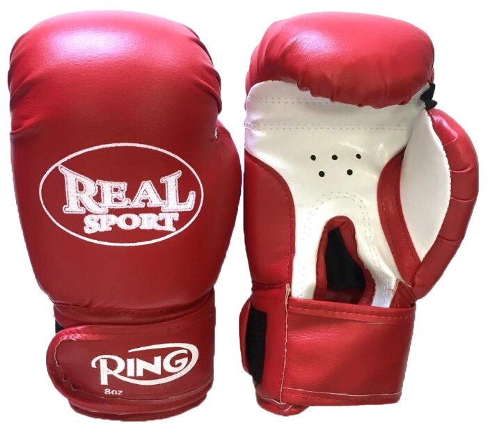 Боксерские перчатки Realsport ES-06 (фото modal 1)