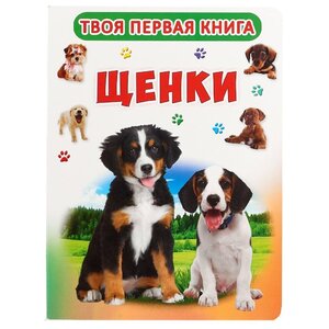 Твоя первая книга. Щенки (фото modal nav 1)