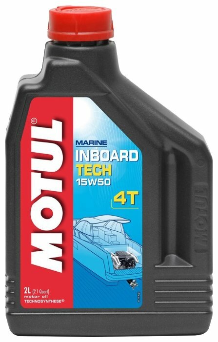 Моторное масло Motul Inboard Tech 4T 15W50 2 л (фото modal 1)